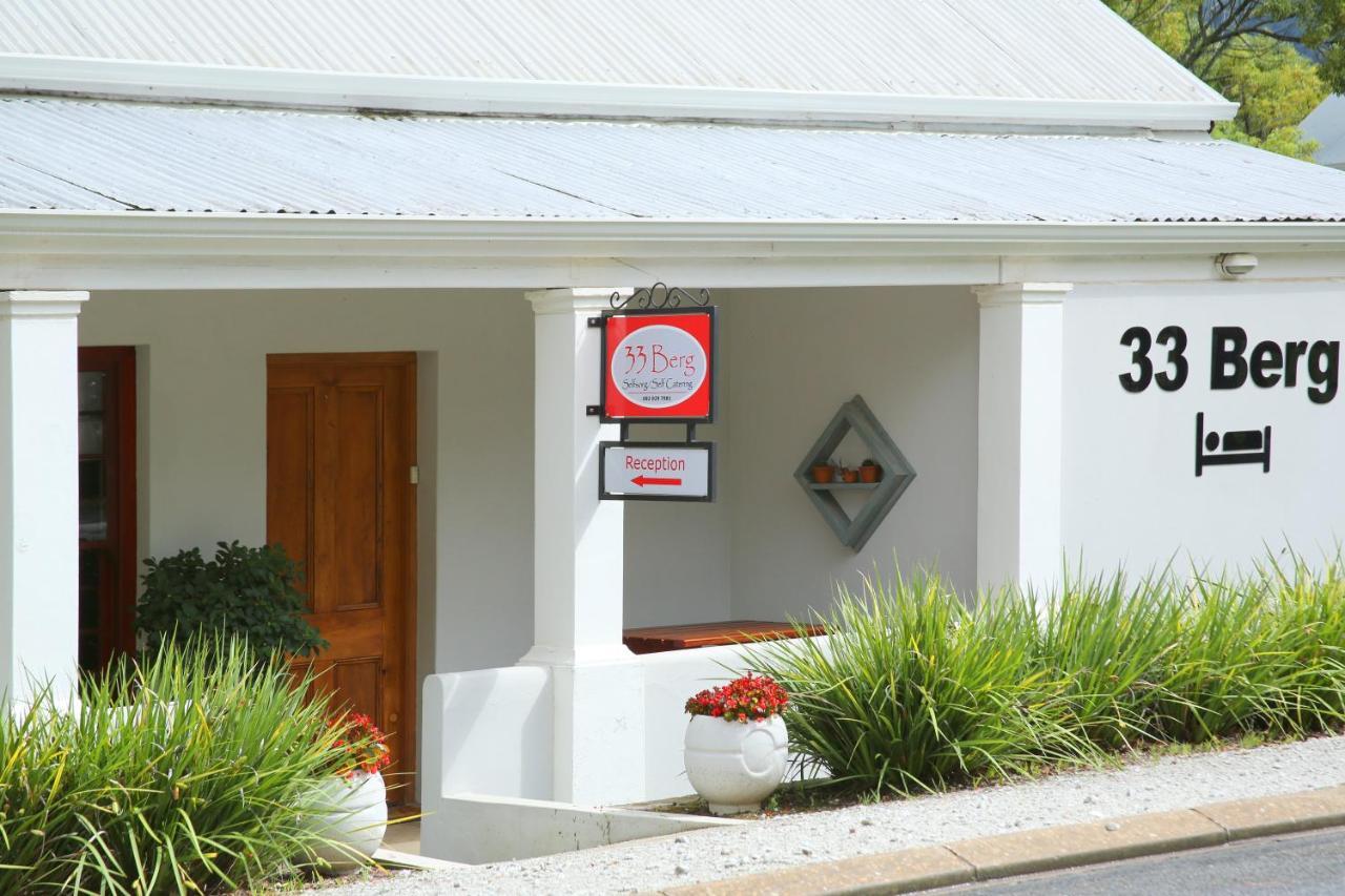 33 Berg Selfcatering Hotell Swellendam Eksteriør bilde