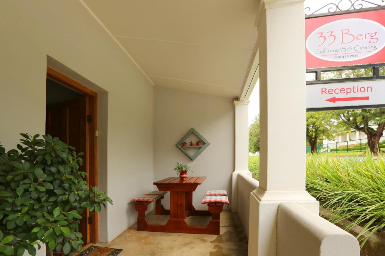 33 Berg Selfcatering Hotell Swellendam Eksteriør bilde
