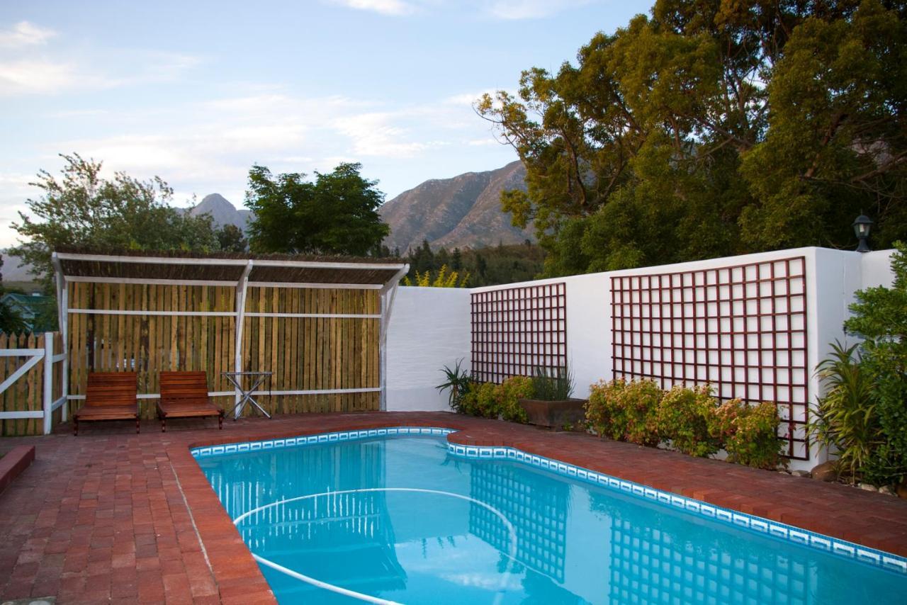 33 Berg Selfcatering Hotell Swellendam Eksteriør bilde