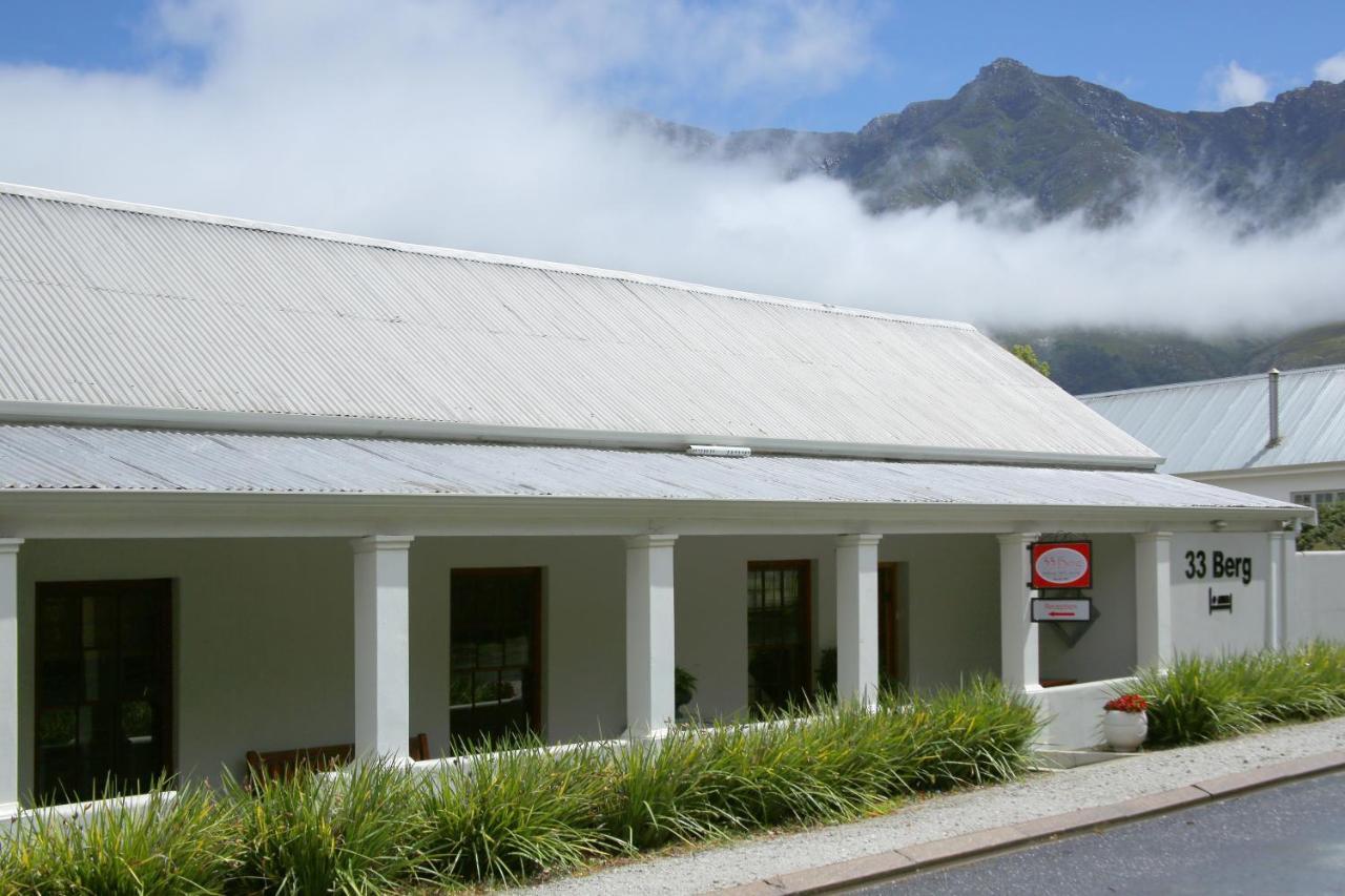 33 Berg Selfcatering Hotell Swellendam Eksteriør bilde