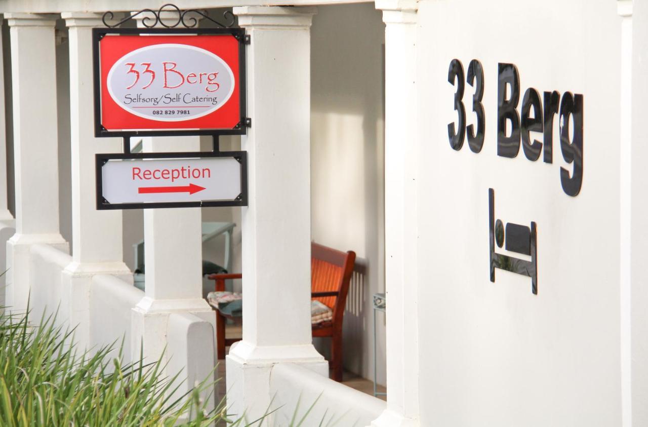 33 Berg Selfcatering Hotell Swellendam Eksteriør bilde
